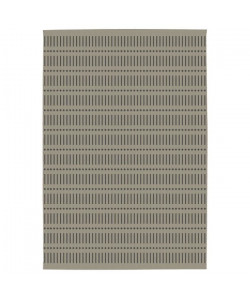 CARLTON Tapis relax 120x170cm Sable Cottage