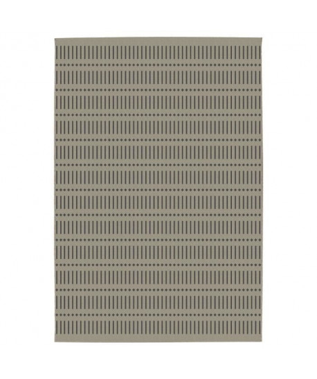 CARLTON Tapis relax 120x170cm Sable Cottage