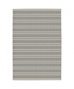 CARLTON Tapis relax 120x170cm Laine & Noir