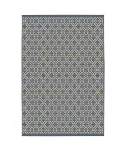 CARLTON Tapis de salon Relax 120X170 cm Bleu