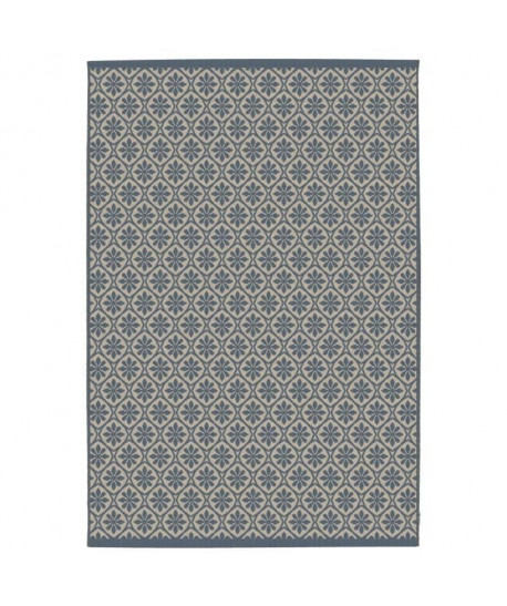 CARLTON Tapis de salon Relax 120X170 cm Bleu