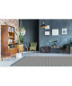 CARLTON Tapis de salon Relax 120X170 cm Bleu