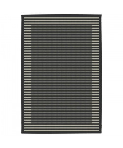 CARLTON Tapis de salon Relax 120 X 170cm Noir