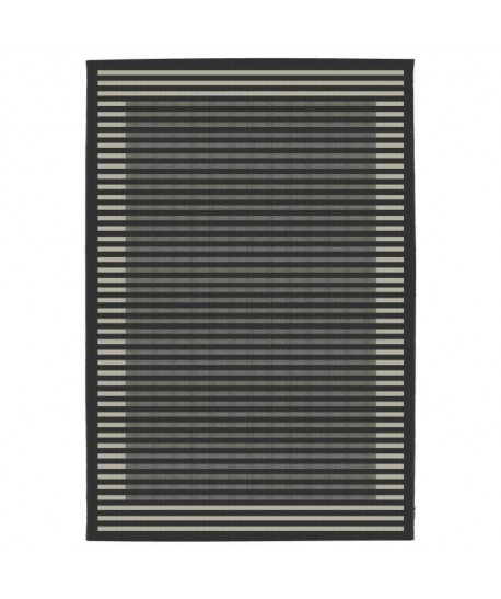 CARLTON Tapis de salon Relax 120 X 170cm Noir