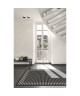 CARLTON Tapis de salon Relax 120 X 170cm Noir