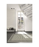 CARLTON Tapis de salon Relax 120 x 170cm  Noir