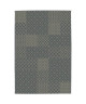 CARLTON Tapis de salon Relax 120 X 170cm Gris