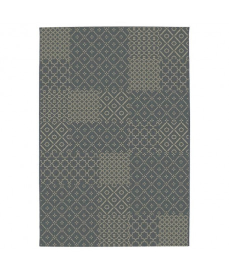 CARLTON Tapis de salon Relax 120 X 170cm Gris