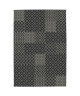 CARLTON Tapis de salon Relax 120 X 170 cm  Noir