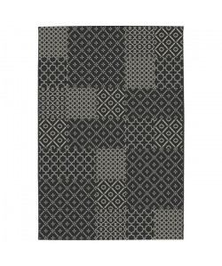 CARLTON Tapis de salon Relax 120 X 170 cm  Noir