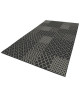 CARLTON Tapis de salon Relax 120 X 170 cm  Noir