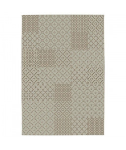 CARLTON Tapis de salon Relax 120 X 170 cm Vison