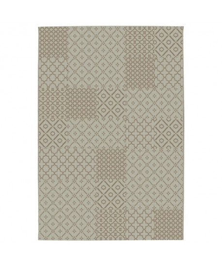 CARLTON Tapis de salon Relax 120 X 170 cm Vison