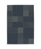 CARLTON Tapis de salon Relax 120 X 170cm Bleu nuit