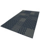 CARLTON Tapis de salon Relax 120 X 170cm Bleu nuit