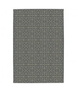 CARLTON Tapis de salon Relax 120X170cm  Gris