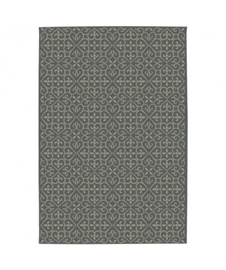 CARLTON Tapis de salon Relax 120X170cm  Gris