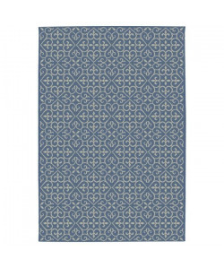 CARLTON Tapis de salon Relax 120X170cm  Bleu