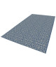 CARLTON Tapis de salon Relax 120X170cm  Bleu