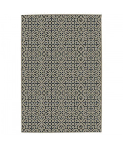 CARLTON Tapis de salon Relax 120 X 170 cm  Bleu nuit