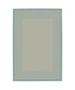 CARLTON Tapis de salon Relax 120X170cm spa Bleu