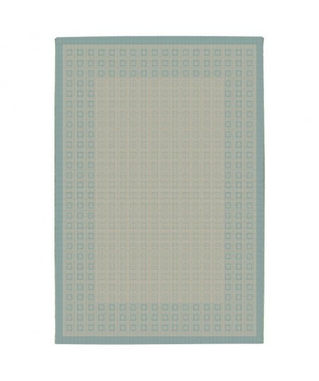 CARLTON Tapis de salon Relax 120X170cm spa Bleu