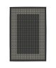 CARLTON Tapis de salon Relax 120X170 cmNoir