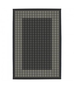 CARLTON Tapis de salon Relax 120X170 cmNoir