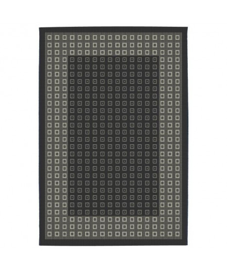 CARLTON Tapis de salon Relax 120X170 cmNoir