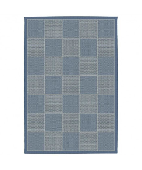 CARLTON Tapis de salon Relax 120X170cm Bleu