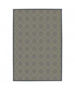 CARLTON Tapis de salon Relax 120X170cm Anthracite