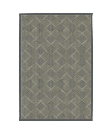 CARLTON Tapis de salon Relax 120X170cm Anthracite