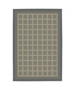 CARLTON Tapis de salon Relax 120X170cm Gris/sable