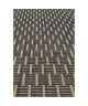 CARLTON Tapis de salon Relax 120x 170 cm  Noir