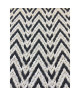 CARLTON Tapis de salon Relax 120X 170cm Noir