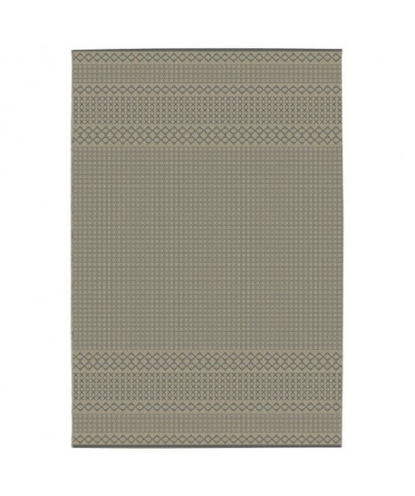 CARLTON Tapis de salon Relax 120X170 cm  Gris