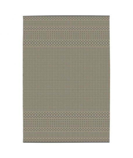 CARLTON Tapis de salon Relax 160 X 230 cm Gris