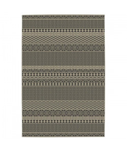 CARLTON Tapis de salon Relax 120 X170 cm Noir