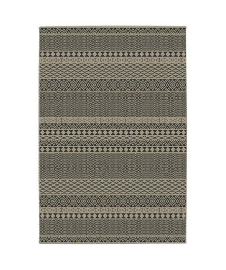 CARLTON Tapis de salon Relax 120 X170 cm Noir