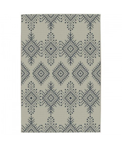 CARLTON Tapis de salon Relax 120X170cm Bleu nuit