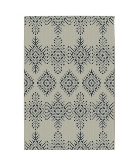 CARLTON Tapis de salon Relax 120X170cm Bleu nuit