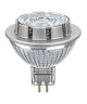 OSRAM Ampoule Spot LED MR16 GU5,3 7,2 W équivalent a 50 W blanc chaud