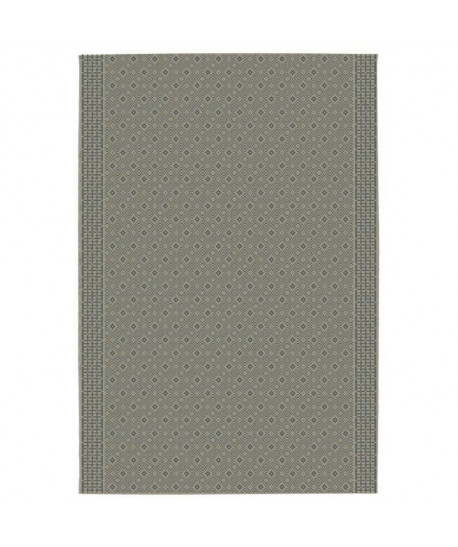 CARLTON Tapis de salon Relax 120X170cm Gris