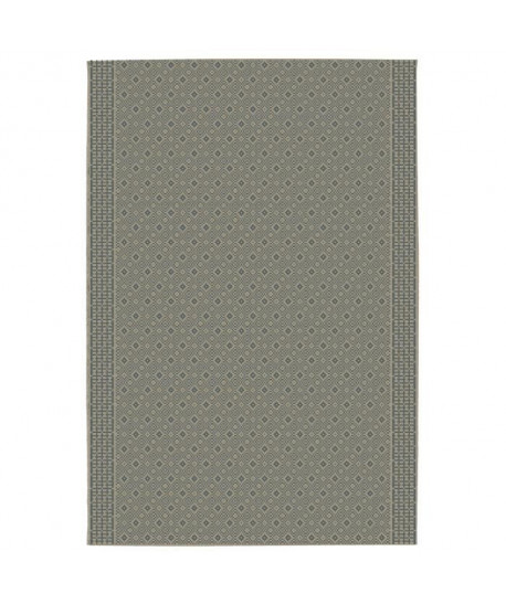 CARLTON Tapis de salon Relax 160X230cm Gris