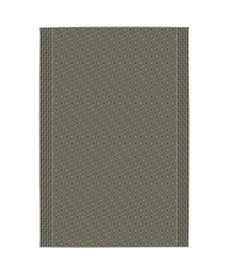 CARLTON Tapis de salon Relax 120 X170 cm  Noir