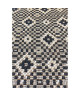 CARLTON Tapis de salon Relax 120 X170 cm  Noir