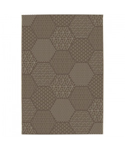 CARLTON Tapis de salon Relax 120X170cmMarron