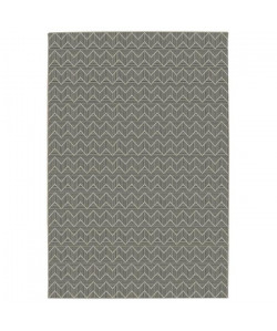 CARLTON Tapis de salon Relax 120X 170 cm Noir