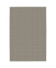 CARLTON Tapis de salon Relax 120X170cm Marron/Laine