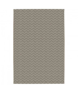 CARLTON Tapis de salon Relax 120X170cm Marron/Laine